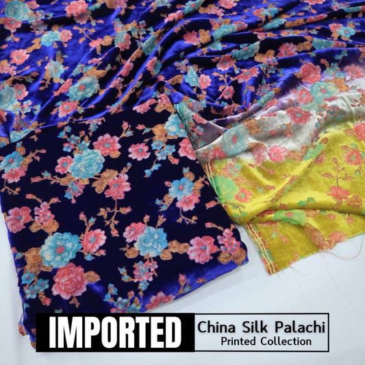 China Silk Palachi Imported (1619-021)