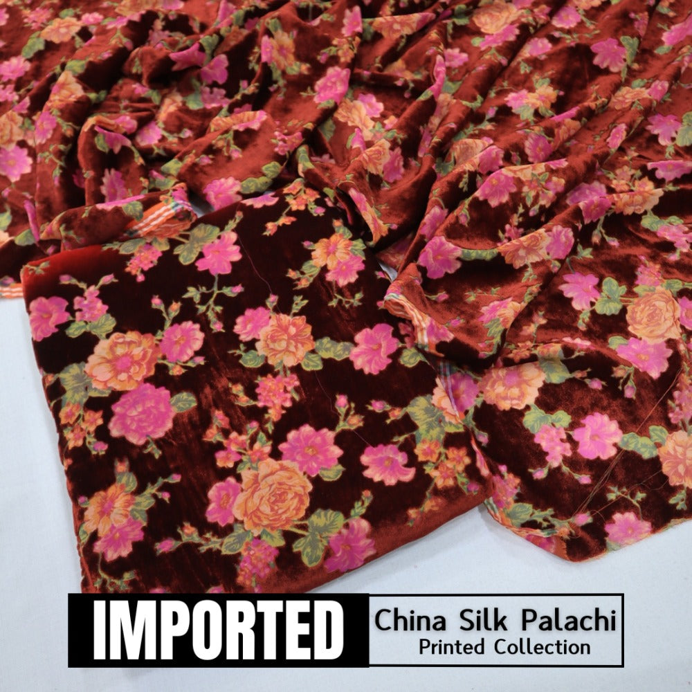 China Silk Palachi Imported (1619-022)