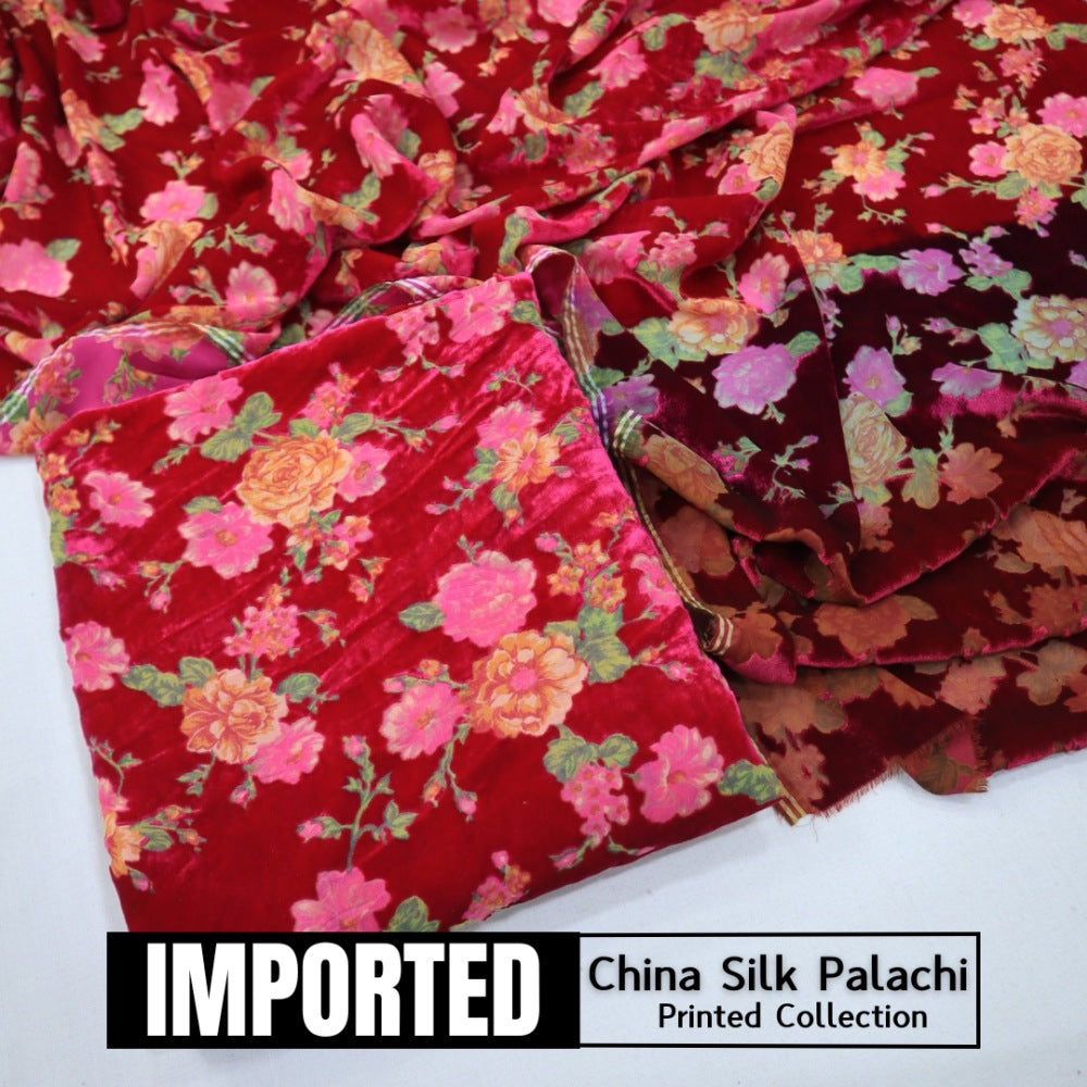 China Silk Palachi Imported (1619-023)