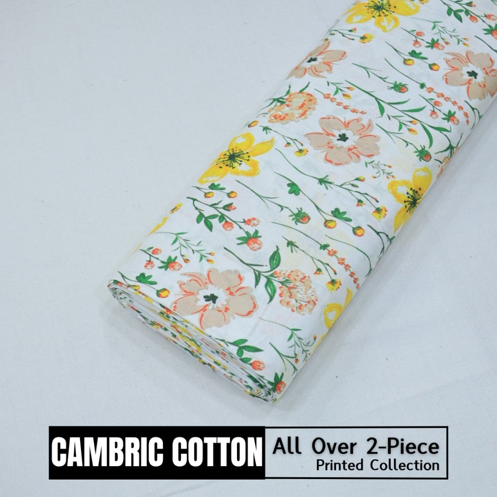Tehzeeb Cambric Cotton (1630-024)