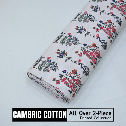 Tehzeeb Cambric Cotton (1630-025)