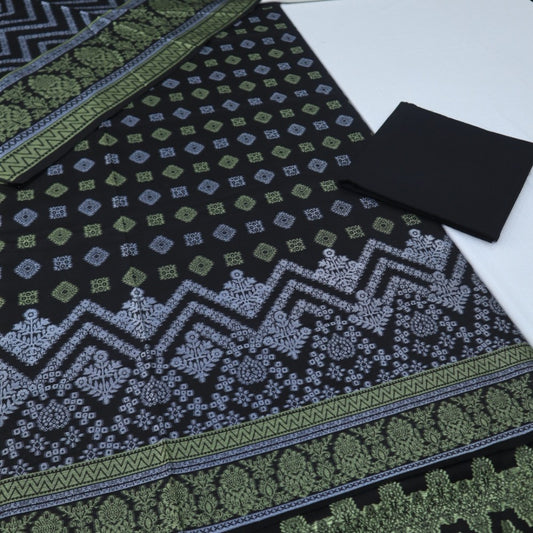 Bana Dora Jacquard Lawn by Meko Textile (1631-001)