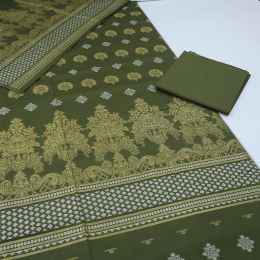 Bana Dora Jacquard Lawn by Meko Textile (1631-007)