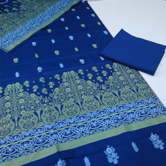 Bana Dora Jacquard Lawn by Meko Textile (1631-020)