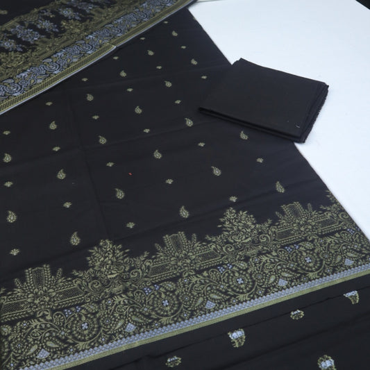 Bana Dora Jacquard Lawn by Meko Textile (1631-021)