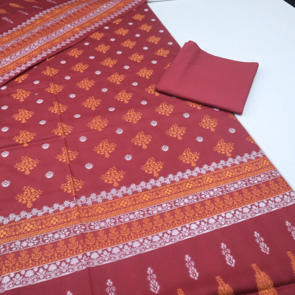Bana Dora Jacquard Lawn by Meko Textile (1631-041)