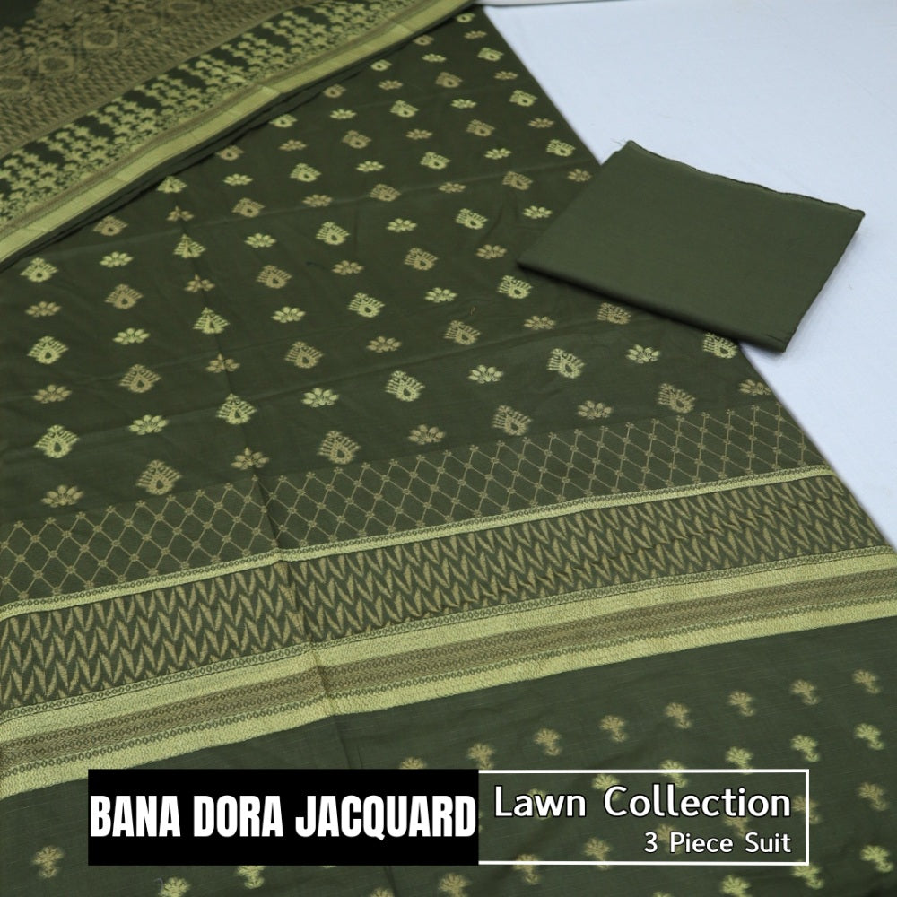 Bana Dora Jacquard Lawn by Meko Textile (1631-043)