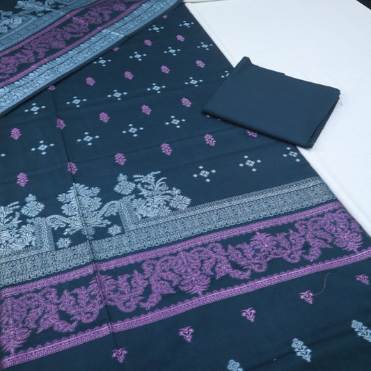 Bana Dora Jacquard Lawn by Meko Textile (1631-044)