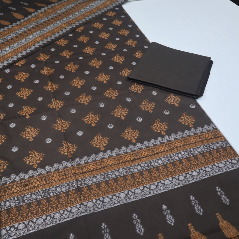 Bana Dora Jacquard Lawn by Meko Textile (1631-047)