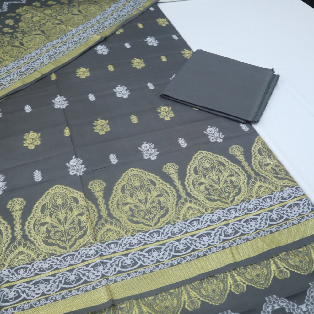 Bana Dora Jacquard Lawn by Meko Textile (1631-056)