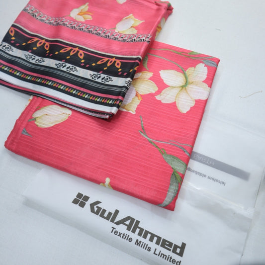 Doriya Lawn 3 Piece (1632-011)