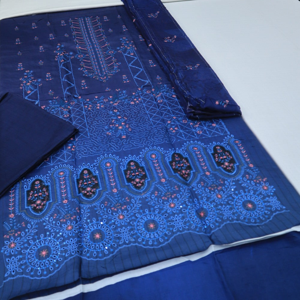 Tazeem Viscose Embroidered (1633-001)