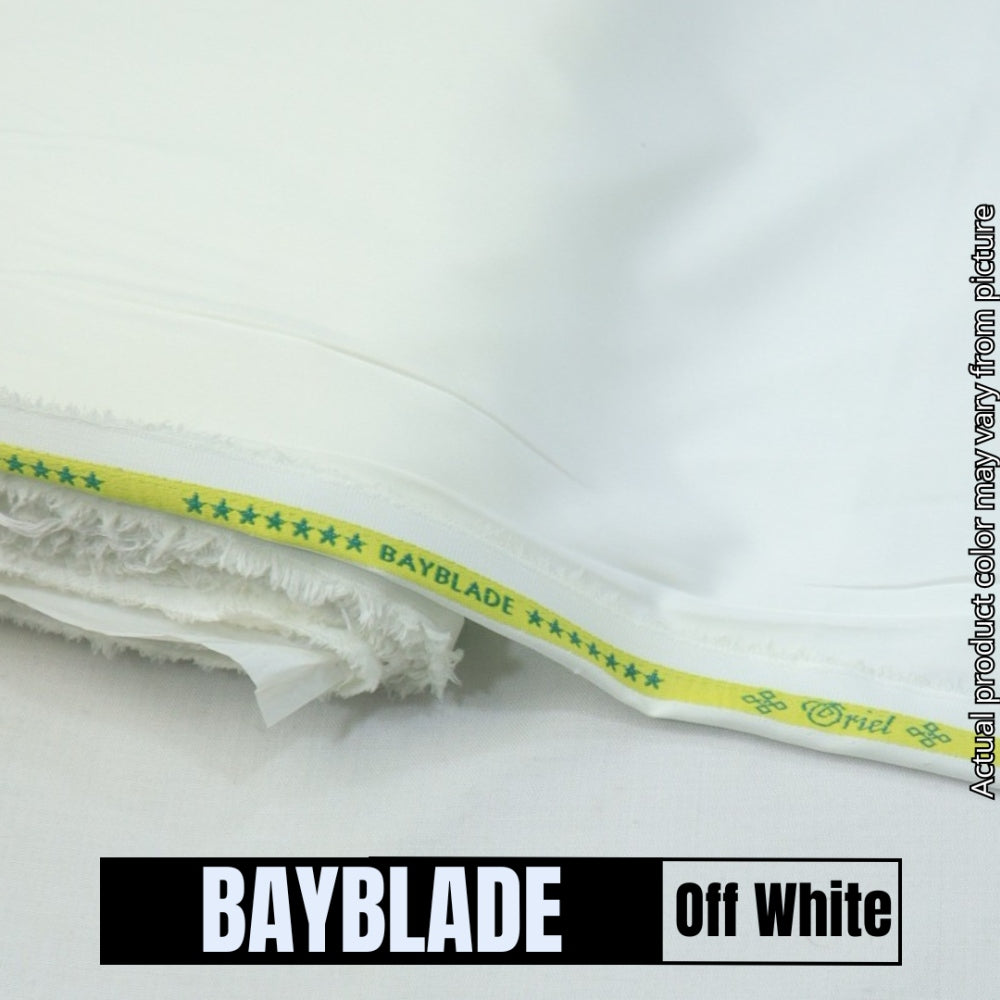 Bay Blade Off-White by Oriel (1642-002)