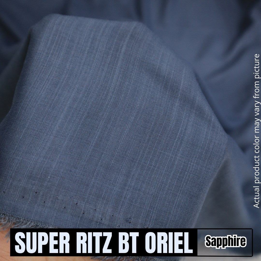 Super Ritz Sapphire by Oriel (1651-009)