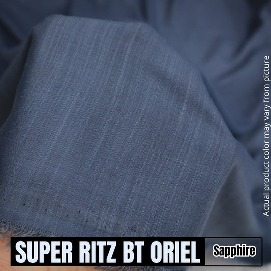 Super Ritz Sapphire by Oriel (1651-009)
