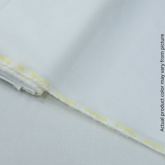 Monaco Off White Cotton by Zeqon (1652-002)