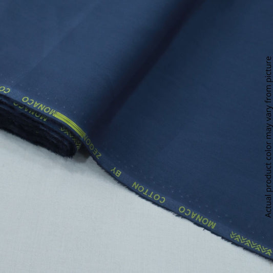 Monaco Sapphire Cotton by Zeqon (1652-003)