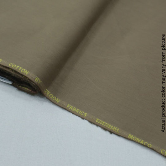 Monaco Brown Cotton by Zeqon (1652-005)