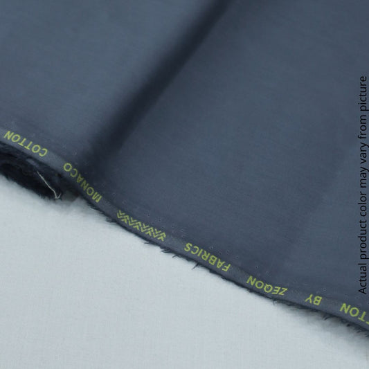 Monaco Gray Cotton by Zeqon (1652-006)