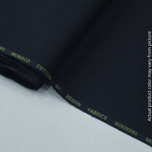 Monaco Carbon Black Cotton by Zeqon (1652-011)