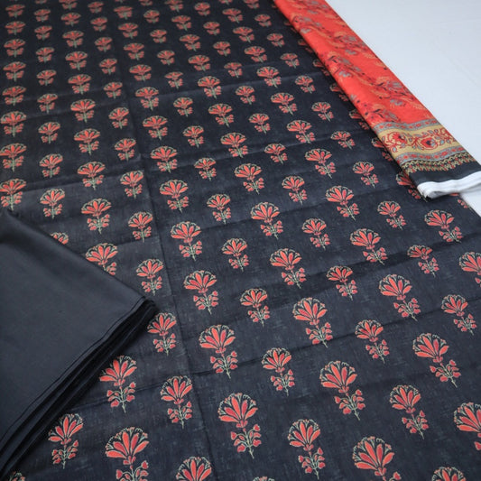 Safina Digital Lawn 3 Piece (1655-004)
