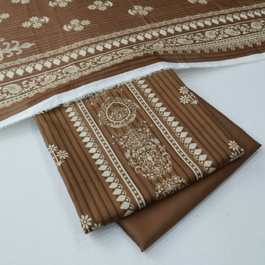 Safina Digital Lawn 3 Piece (1655-045)