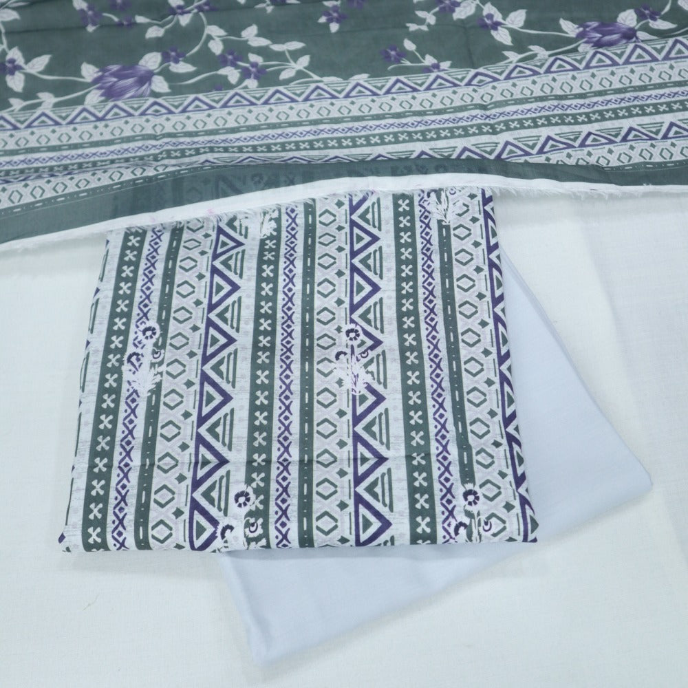 Safina Digital Lawn 3 Piece (1655-054)