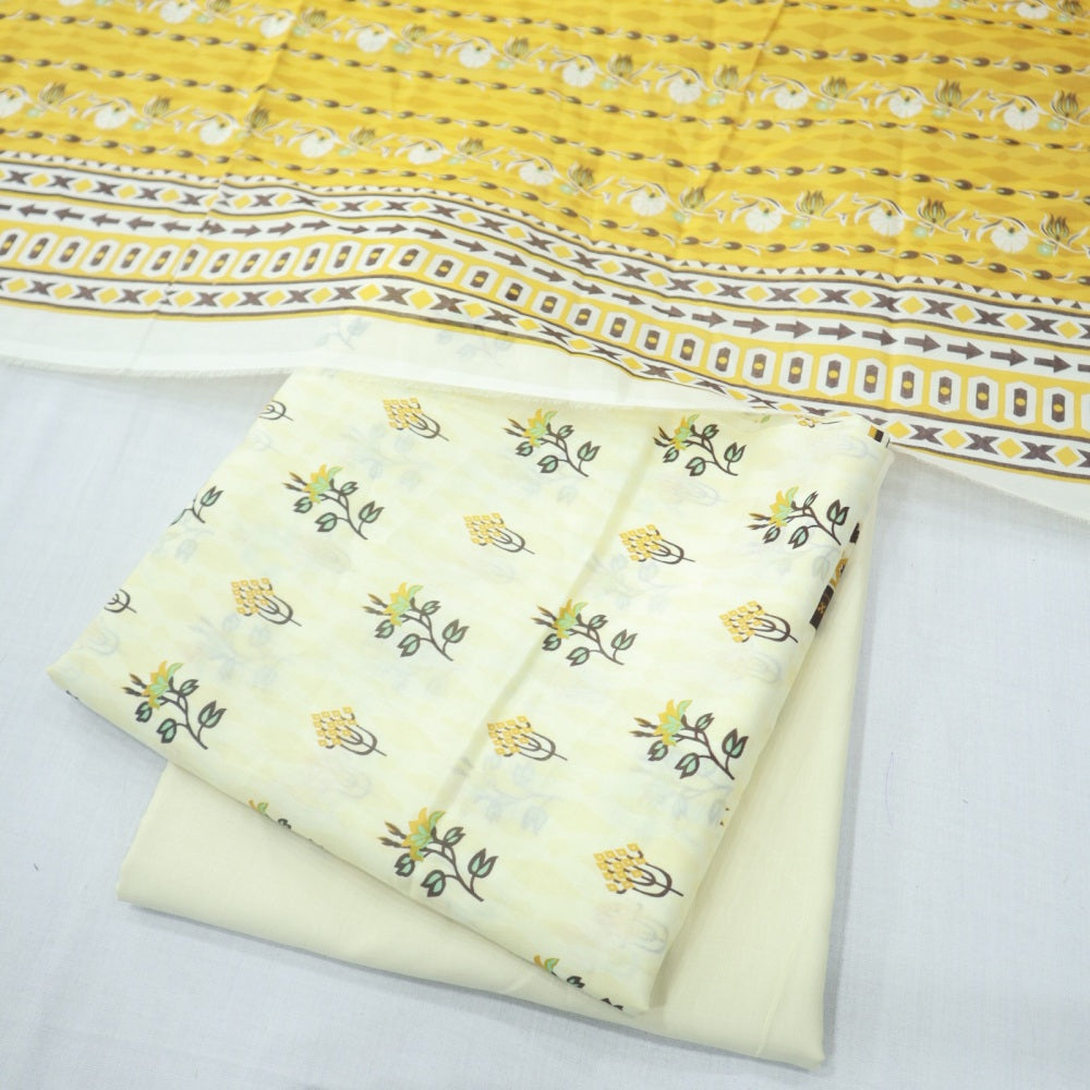 Safina Digital Lawn 3 Piece (1655-076)
