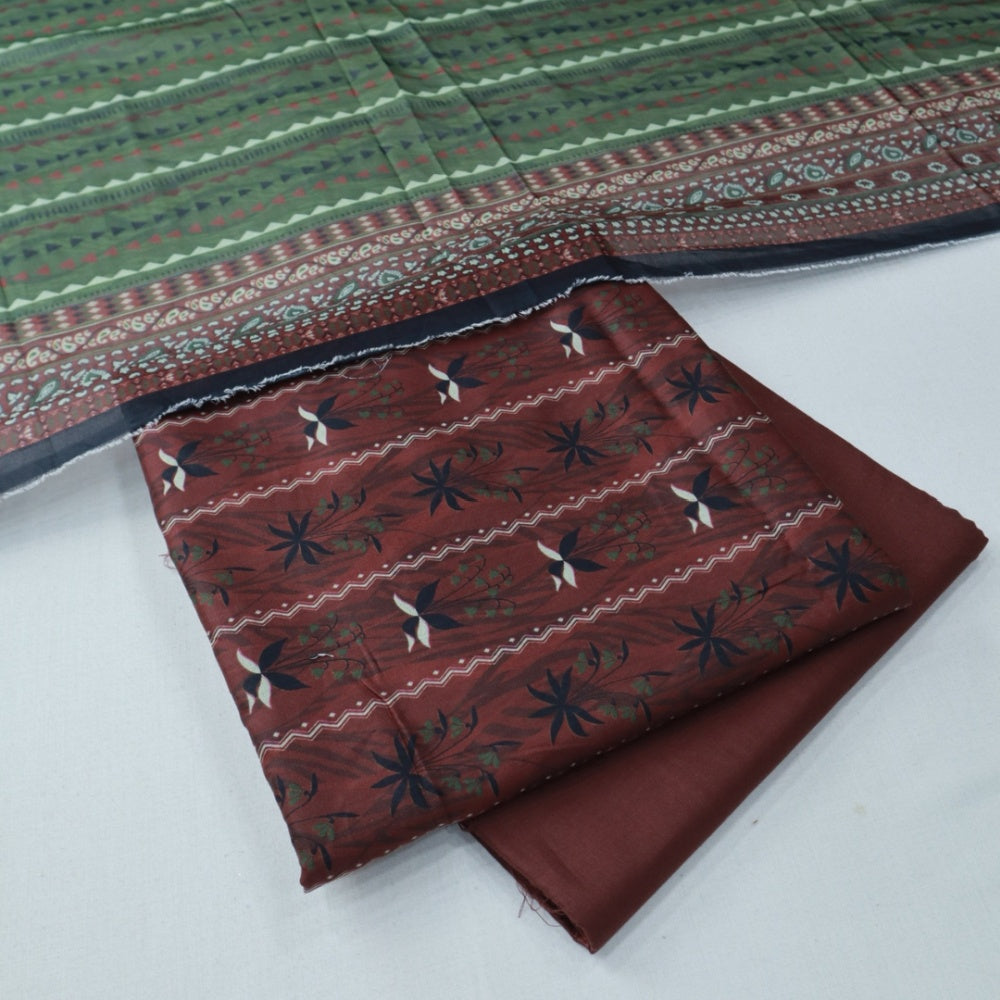 Safina Digital Lawn 3 Piece (1655-077)