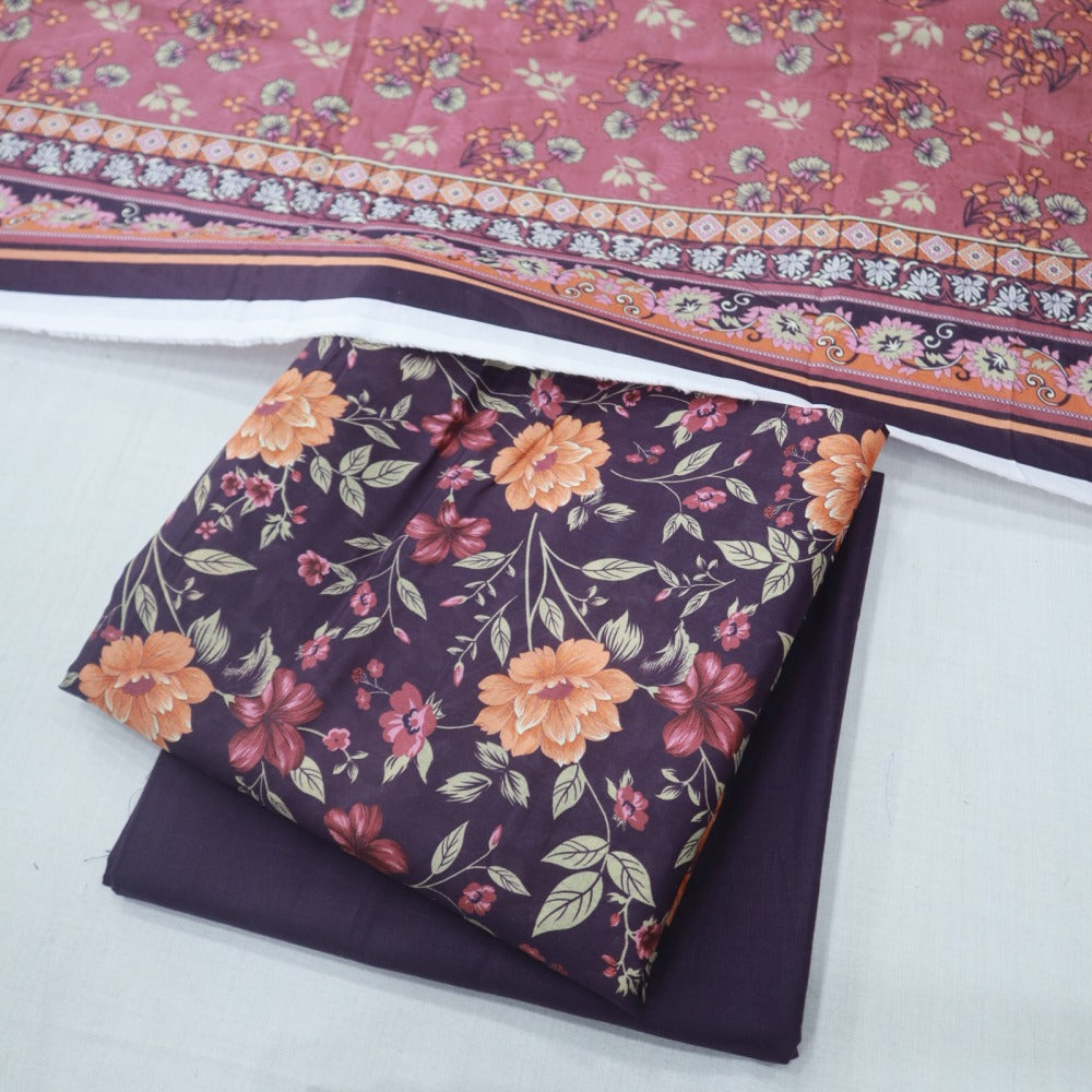 Safina Digital Lawn 3 Piece (1655-081)