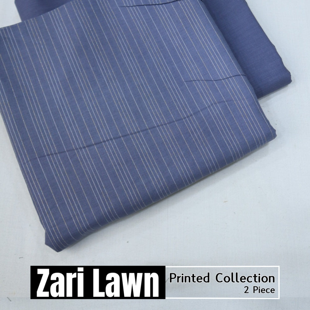 Zari Lawn 2 Piece (1656-003)