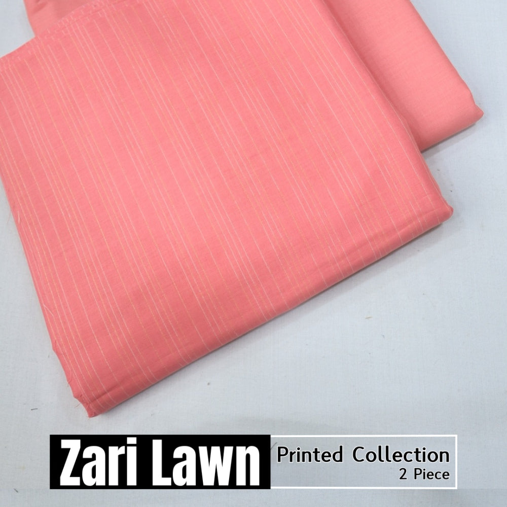 Zari Lawn 2 Piece (1656-004)