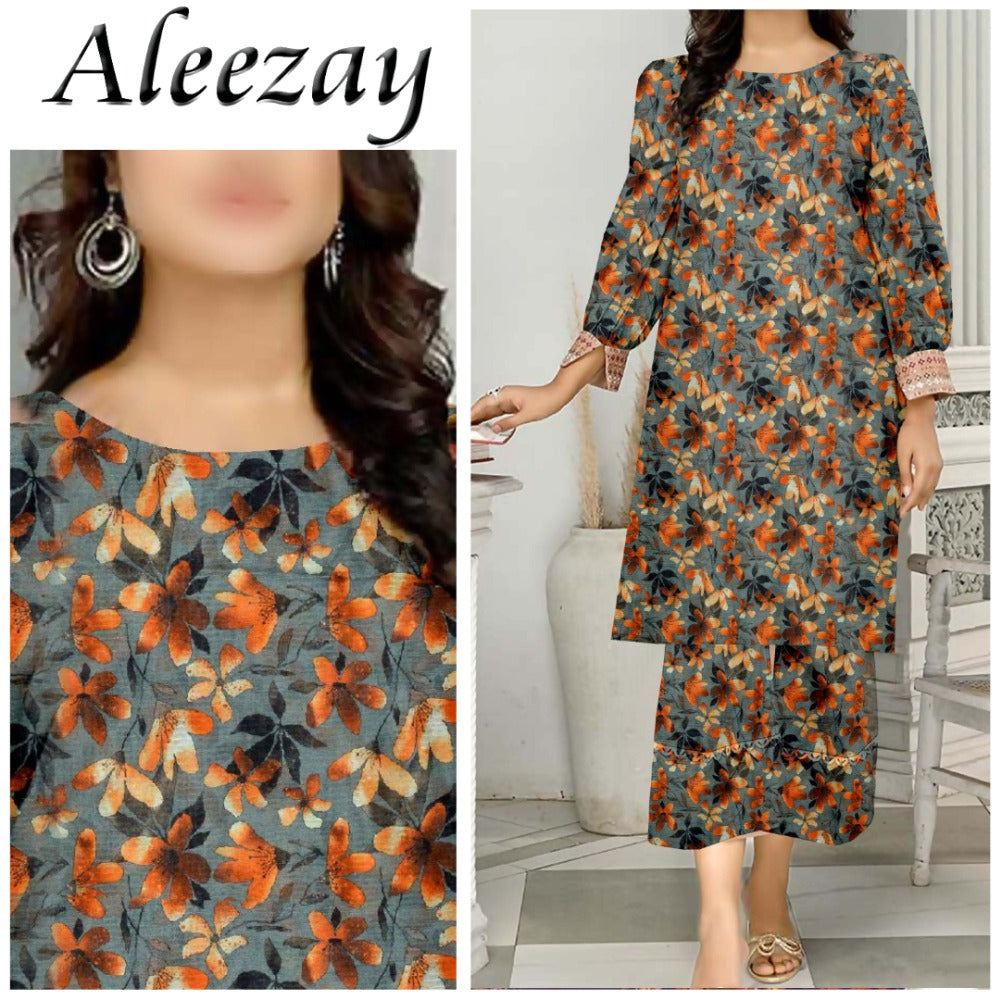 Aleezay Bana Dora Shalwar Kameez (1658-010)