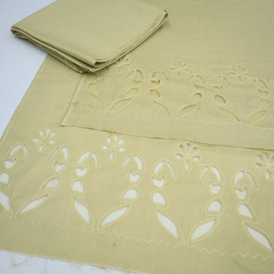 Cotton Lawn Laser Daman Work Skin (1659-006)