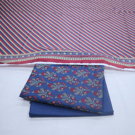 Narmin Digital Lawn 3 Piece (1660-124)