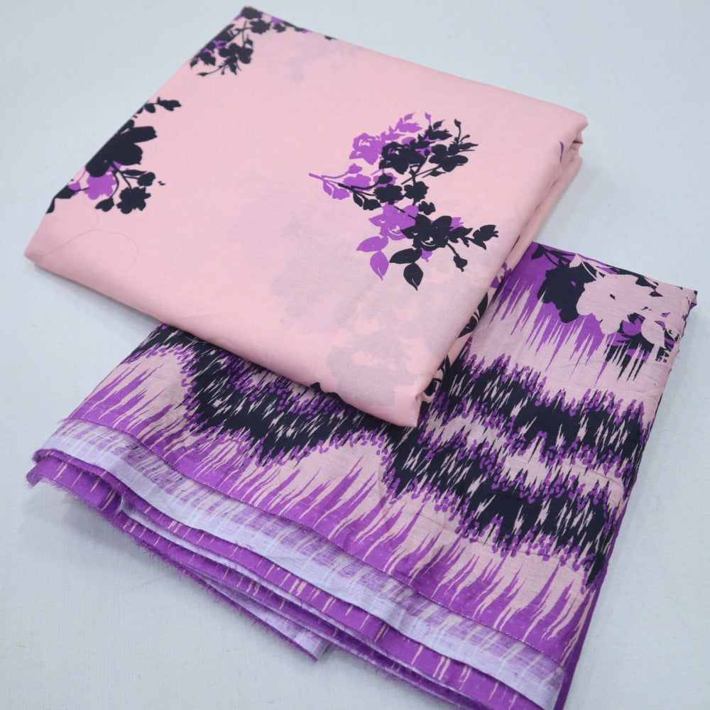 Lawn Cotton Printed trouser (1666-004)