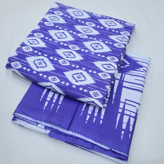 Lawn Cotton Printed trouser (1666-007)