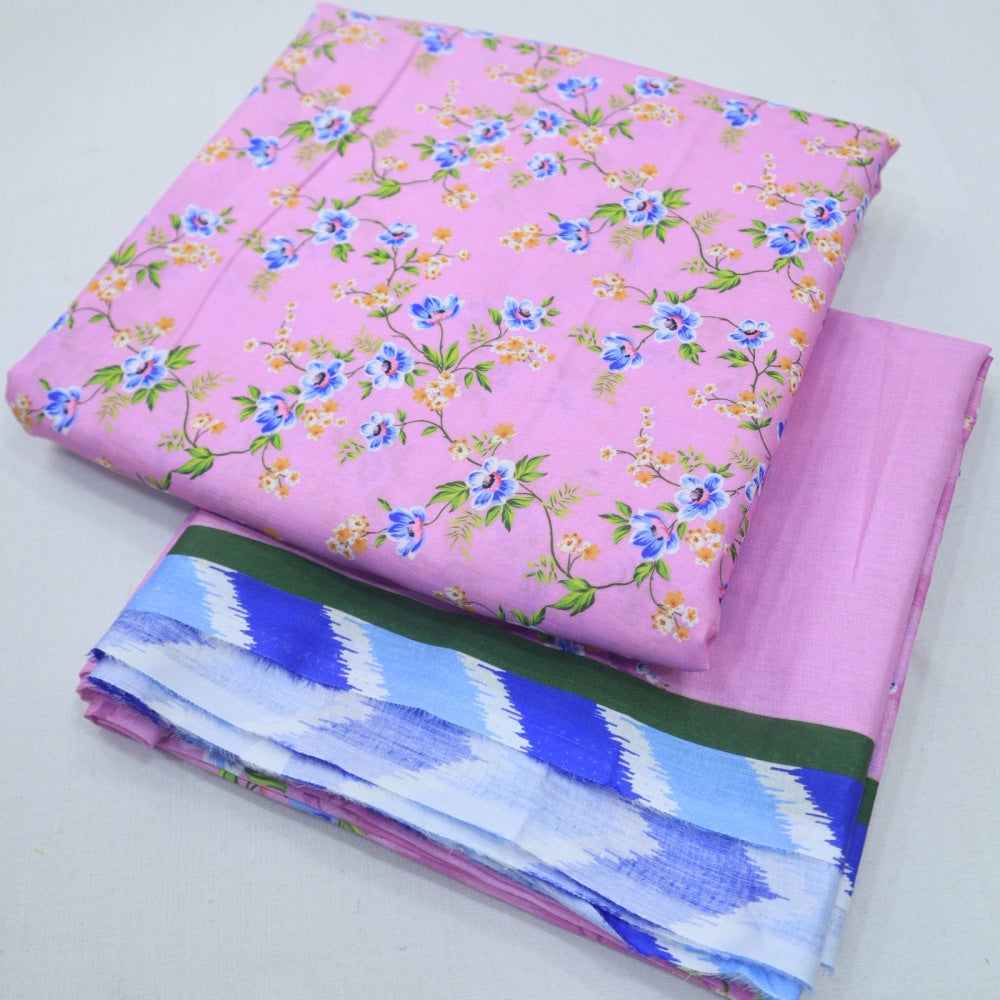 Lawn Cotton Printed trouser (1666-011)