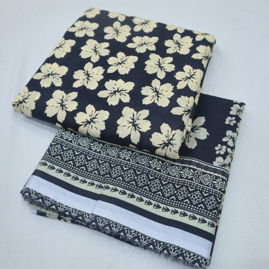 Lawn Cotton Printed trouser (1666-014)