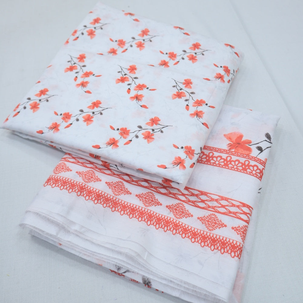 Lawn Cotton Printed trouser (1666-019)