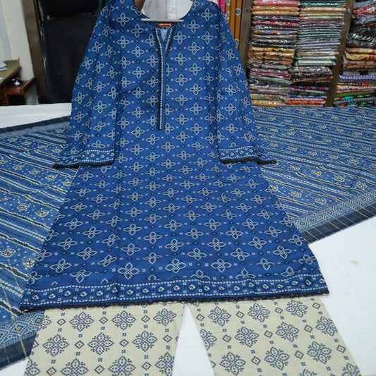 Bin Saeed Printed Lawn Stitch (1667-002)