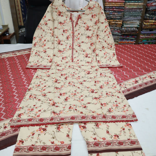 Bin Saeed Printed Lawn Stitch (1667-003)