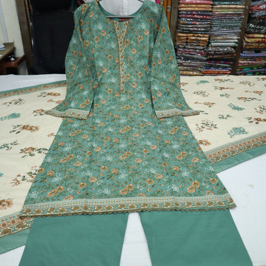 Bin Saeed Printed Lawn Stitch (1667-004)