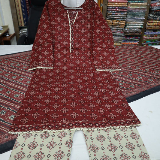 Bin Saeed Printed Lawn Stitch (1667-006)