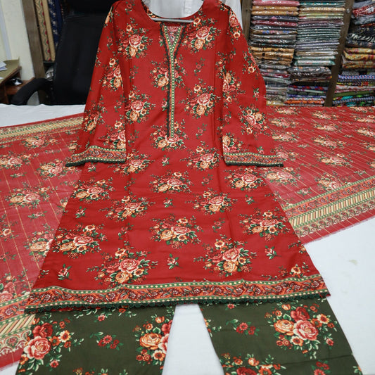 Bin Saeed Printed Lawn Stitch (1667-008)