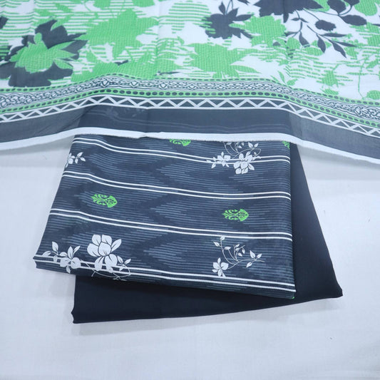 HZ Textile Digital Lawn 3 Piece (1669-007)