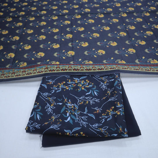 HZ Textile Digital Lawn 3 Piece (1669-009)
