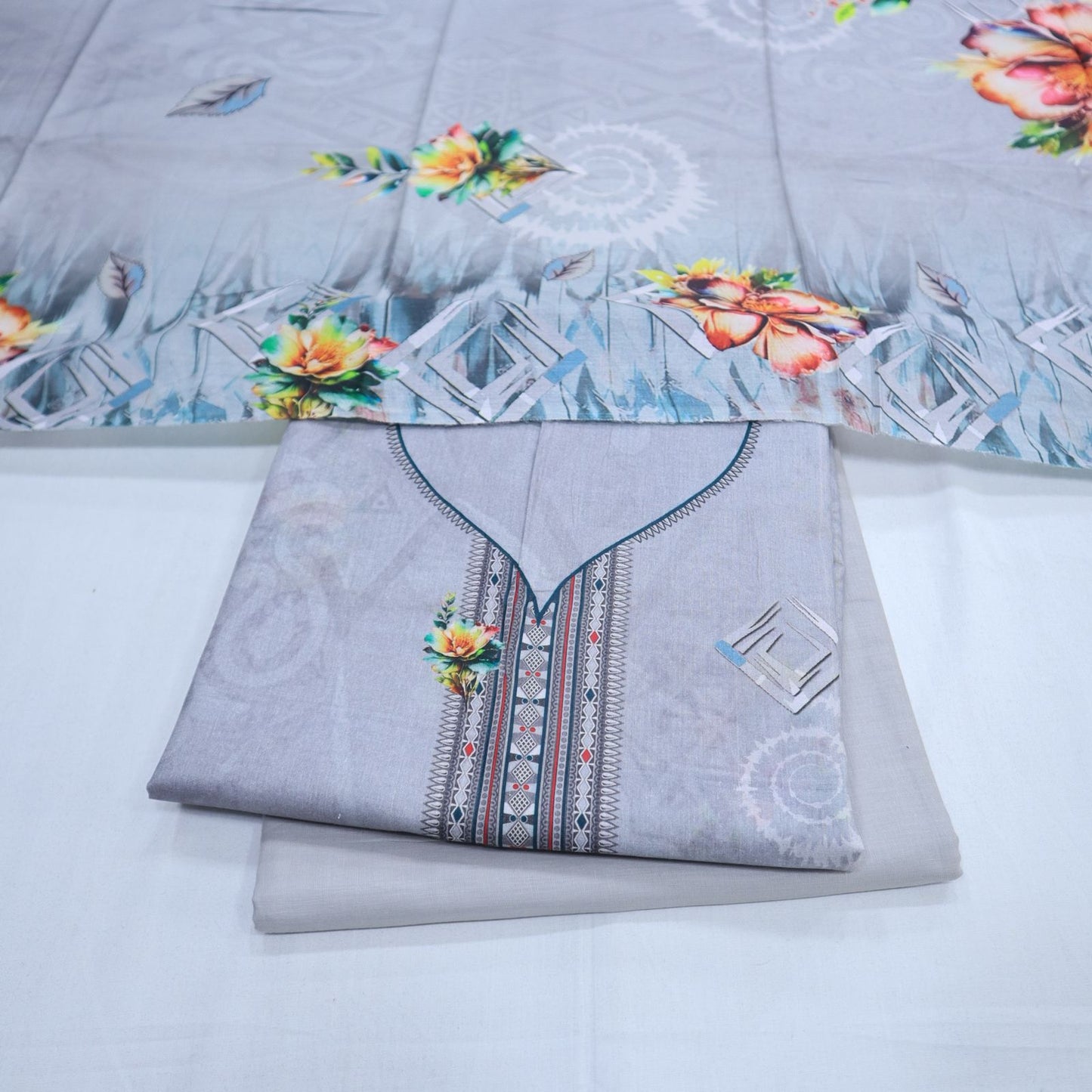 Al-Hamra Digital Lawn 3 Piece (1671-001)