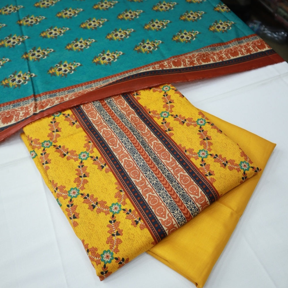 Al-Hamra Digital Lawn 3 Piece (1671-001)