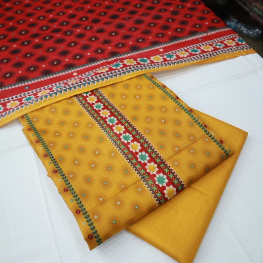 Al-Hamra Digital Lawn 3 Piece (1671-011)